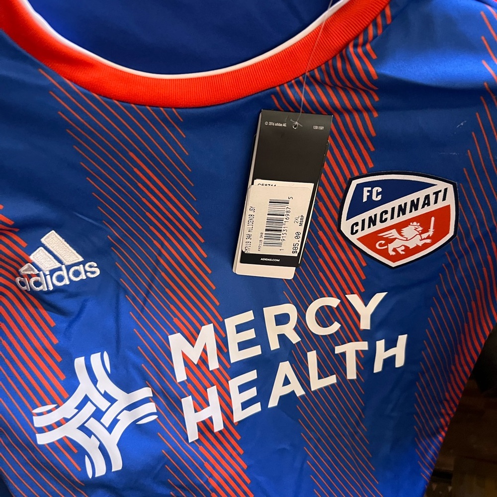 Adidas - 2XL MLS Primary Replica Soccer Jersey
